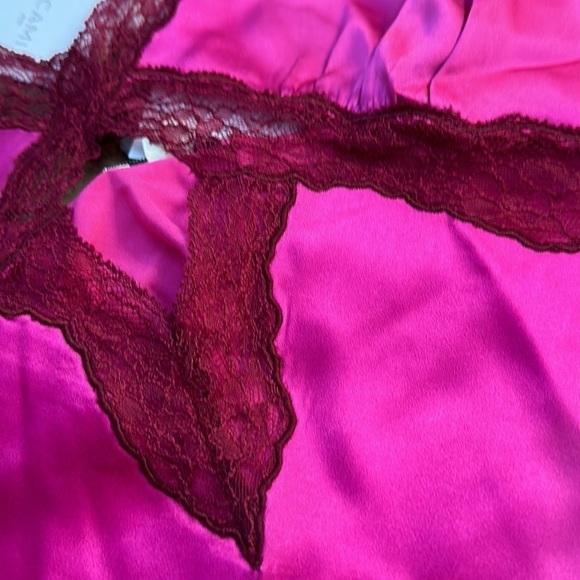 Cami NYC Florentine Cami Magnolia Pink Barbie Silk - Picture 3 of 5